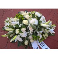 Funeral Fresh Flower Arrangement > FAREWELL Nr 526